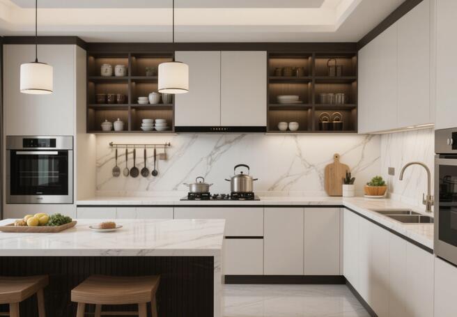 廚房裝修避坑必看！6 大核心要點(diǎn)，讓你少走彎路